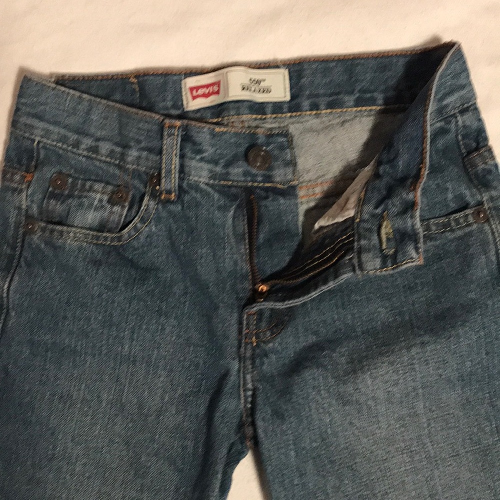 Levi 550 Relaxed - size 8 reg
